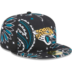 Jacksonville Jaguars New Era Paisley 59FIFTY Fitted Hat