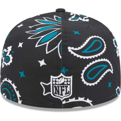 Jacksonville Jaguars New Era Paisley 59FIFTY Fitted Hat