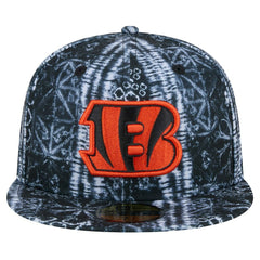 Cincinnati Bengals New Era Shibori 59FIFTY Fitted Hat