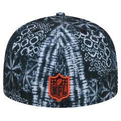 Cincinnati Bengals New Era Shibori 59FIFTY Fitted Hat