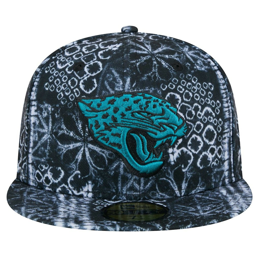 Jacksonville Jaguars New Era Shibori 59FIFTY Fitted Hat