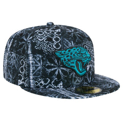 Jacksonville Jaguars New Era Shibori 59FIFTY Fitted Hat