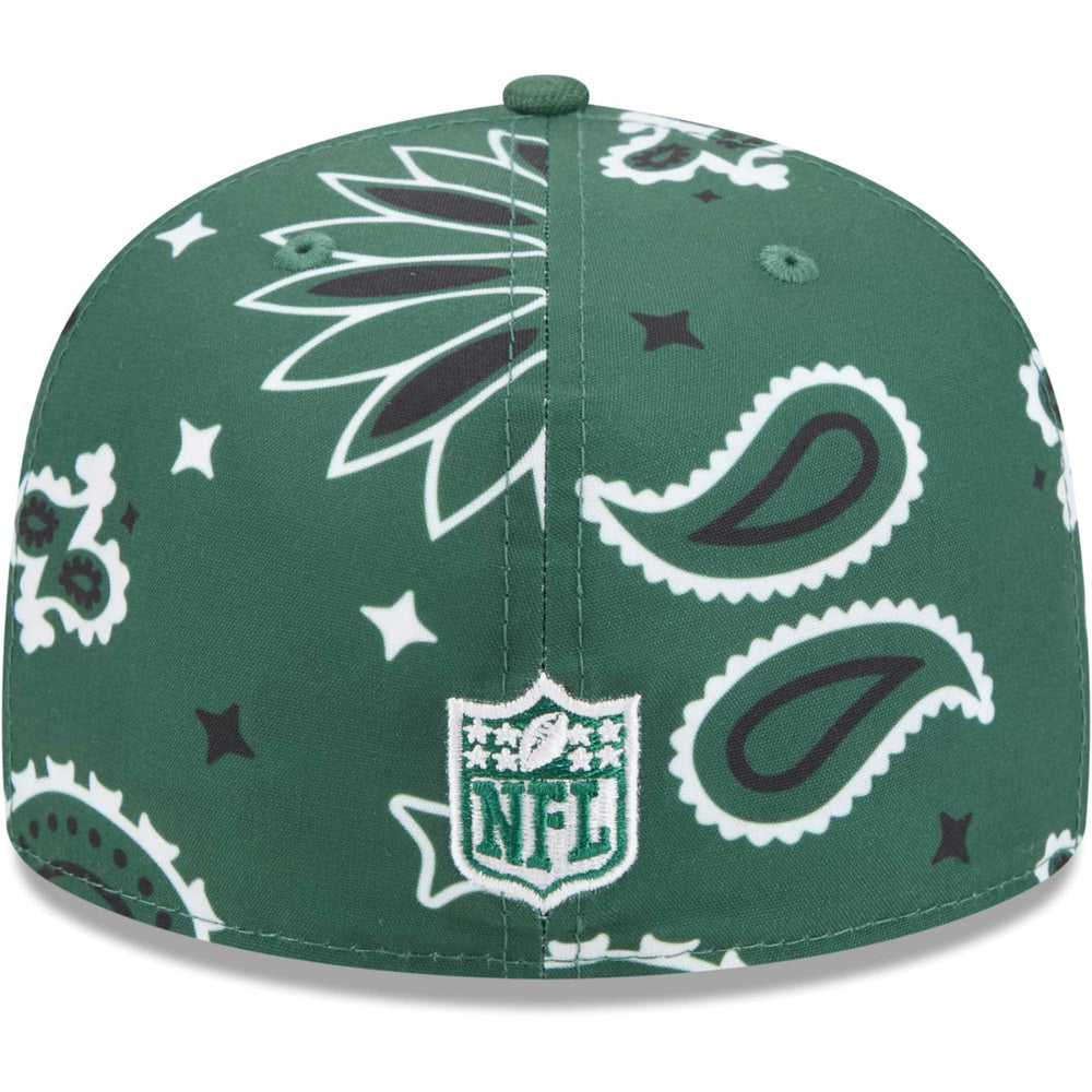 New York Jets New Era Paisley 59FIFTY Fitted Hat