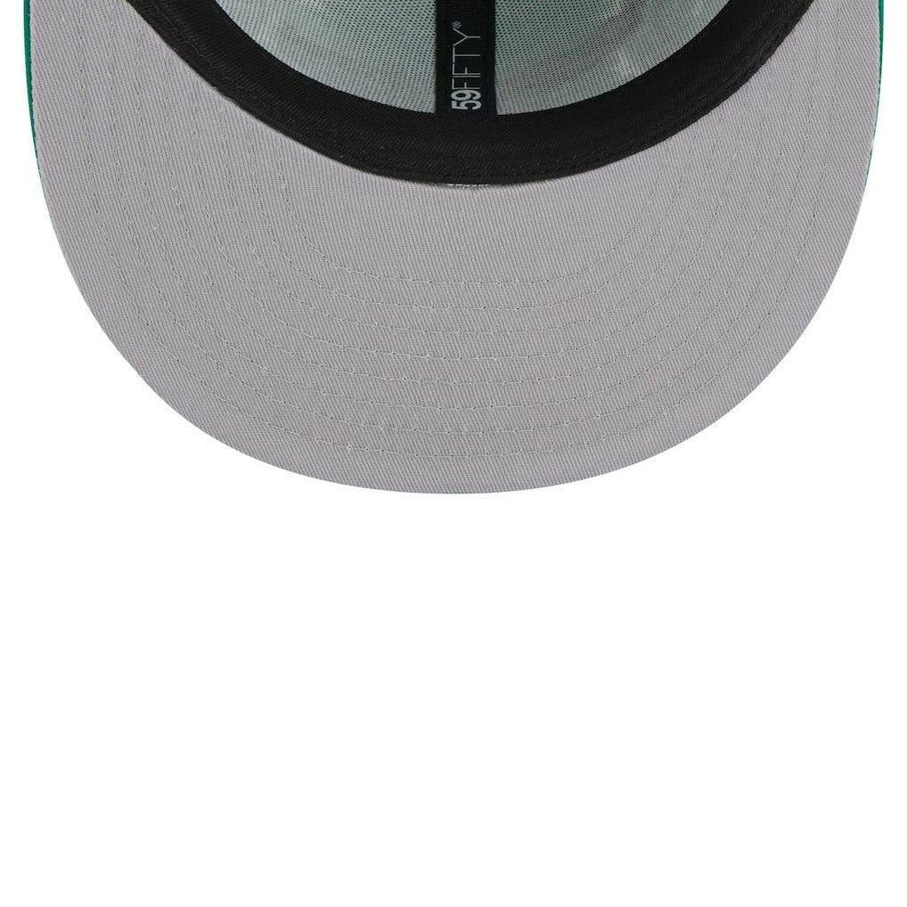 Philadelphia Eagles New Era Throwback Paisley 59FIFTY Fitted Hat