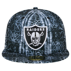 Las Vegas Raiders New Era Shibori 59FIFTY Fitted Hat