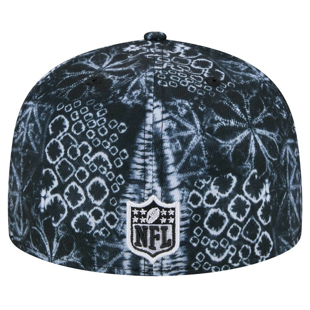 Las Vegas Raiders New Era Shibori 59FIFTY Fitted Hat