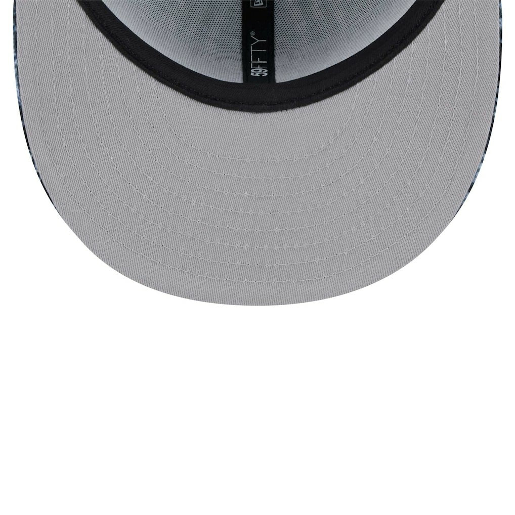 Las Vegas Raiders New Era Shibori 59FIFTY Fitted Hat