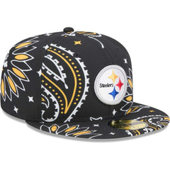 Pittsburgh Steelers New Era Paisley 59FIFTY Fitted Hat