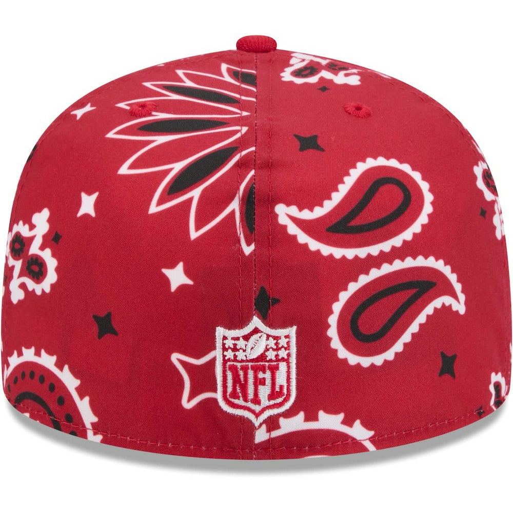 San Francisco 49ers New Era Paisley 59FIFTY Fitted Hat