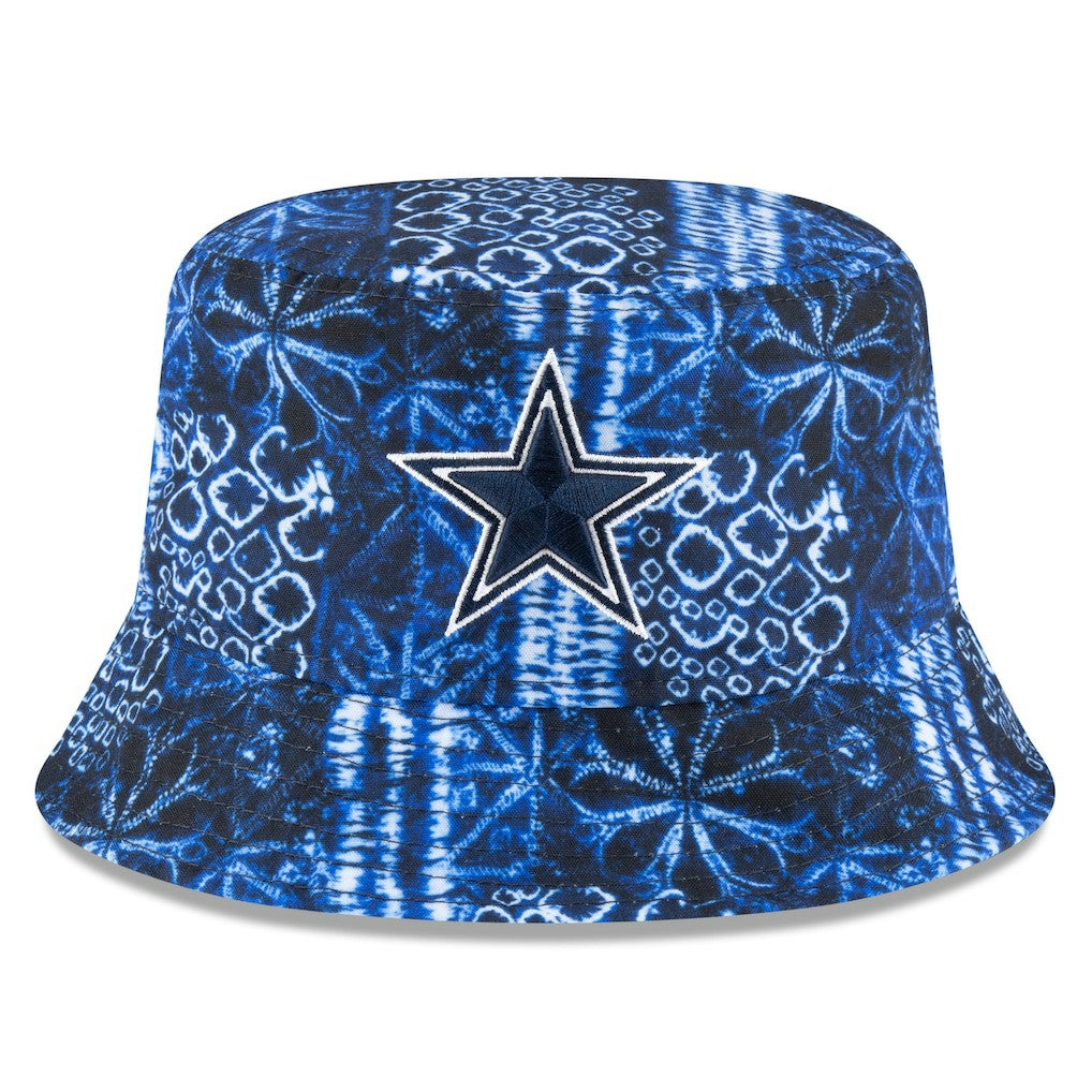 Dallas Cowboys New Era Shibori Bucket Hat
