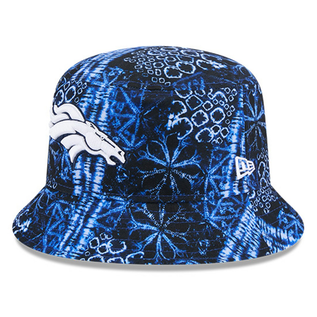 Denver Broncos New Era Shibori Bucket Hat