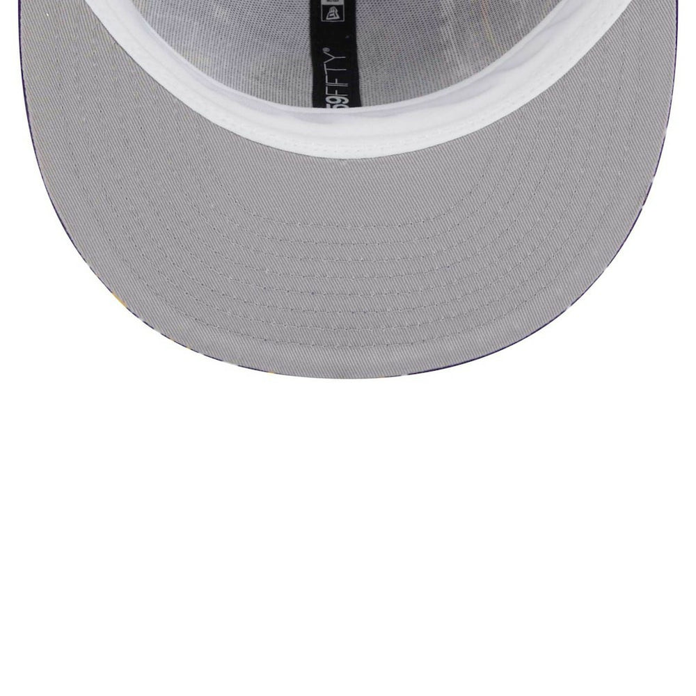 Minnesota Vikings New Era Paisley 59FIFTY Fitted Hat