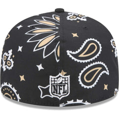 New Orleans Saints New Era Paisley 59FIFTY Fitted Hat