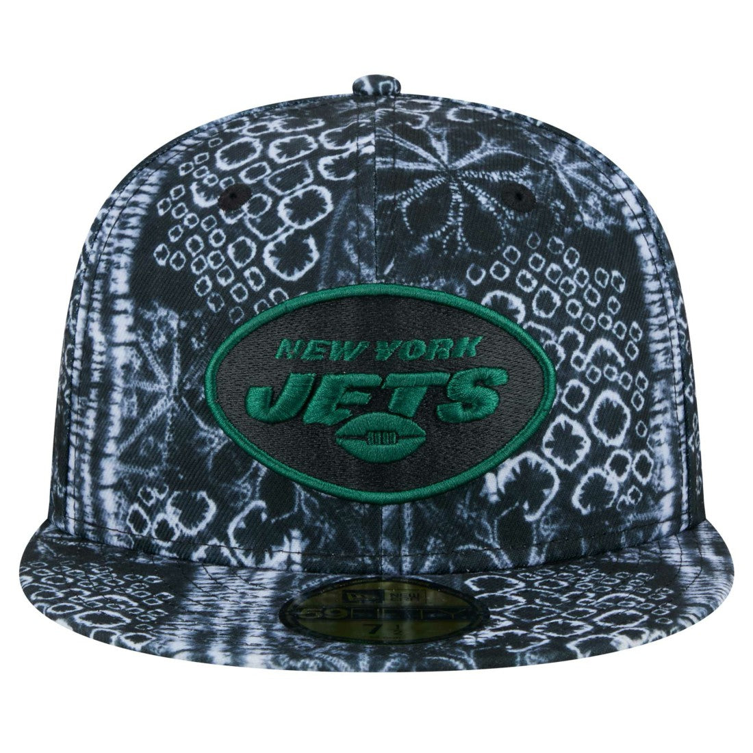 New York Jets New Era Shibori 59FIFTY Fitted Hat