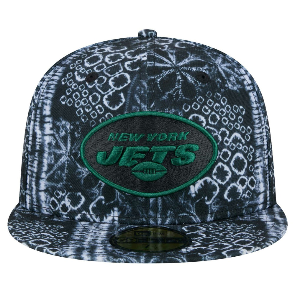 New York Jets New Era Shibori 59FIFTY Fitted Hat