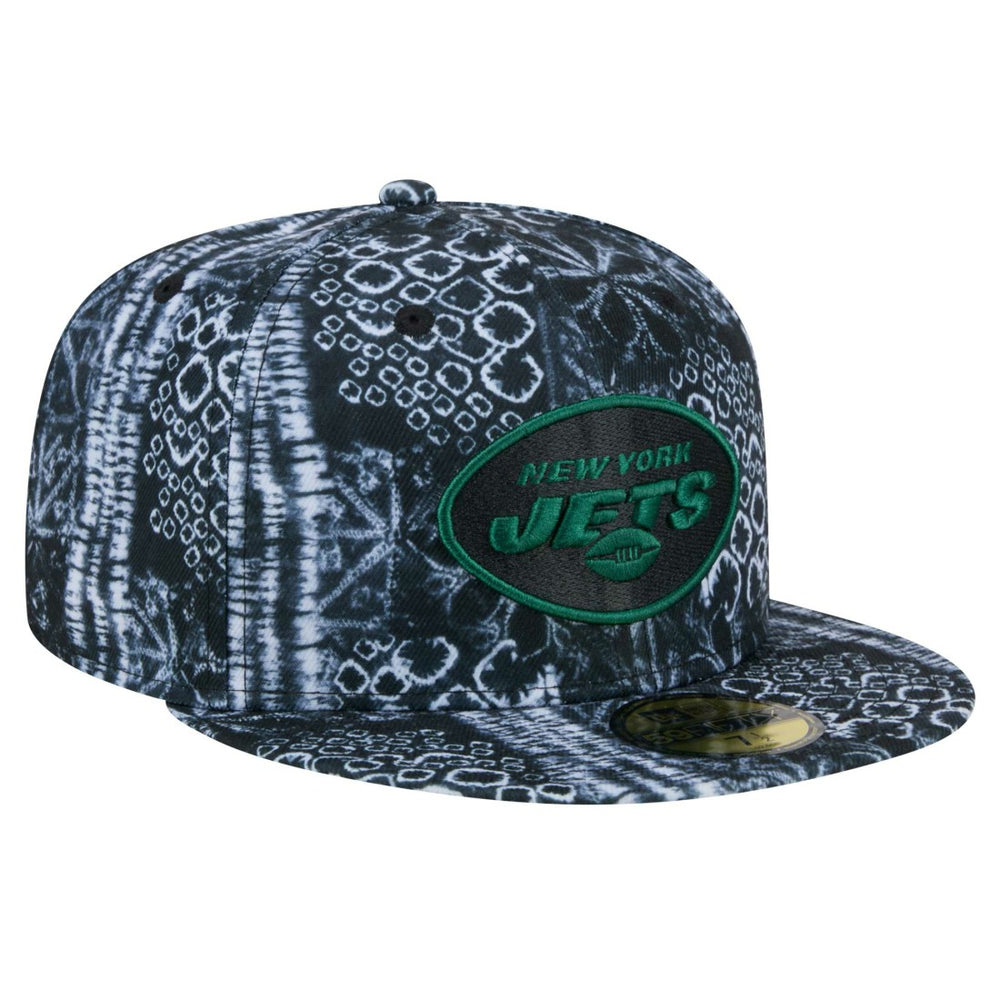 New York Jets New Era Shibori 59FIFTY Fitted Hat