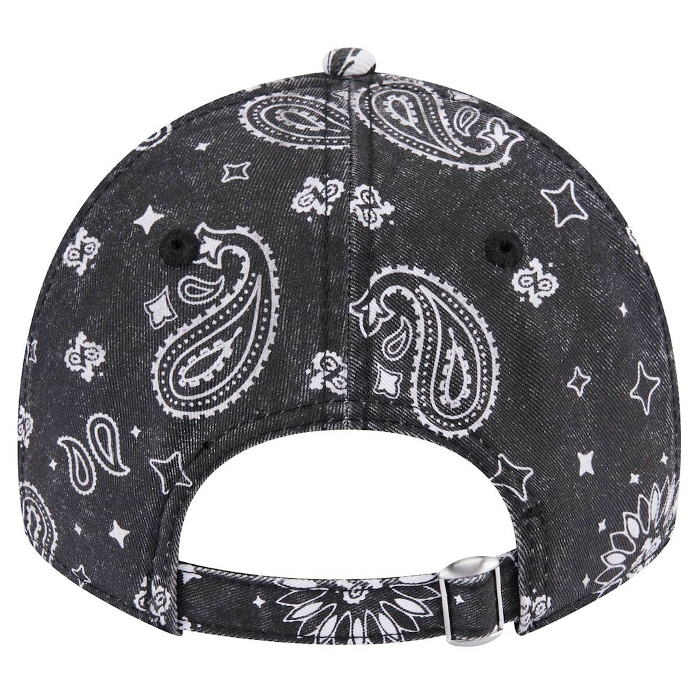 Cincinnati Bengals New Era Women's Paisley 9TWENTY Adjustable Hat