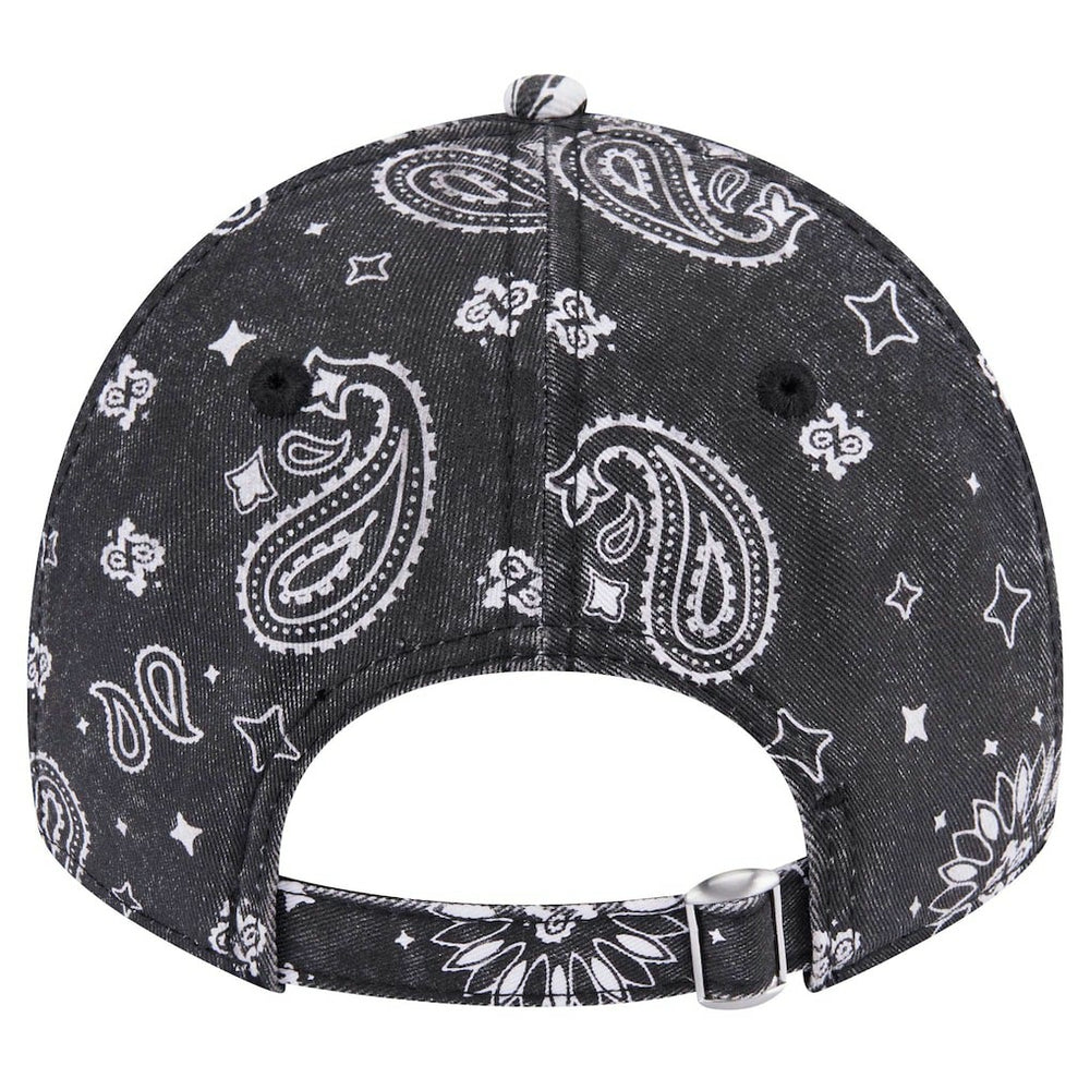 Cincinnati Bengals New Era Women's Paisley 9TWENTY Adjustable Hat