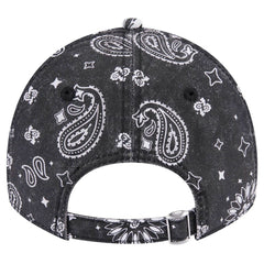 Cincinnati Bengals New Era Women's Paisley 9TWENTY Adjustable Hat