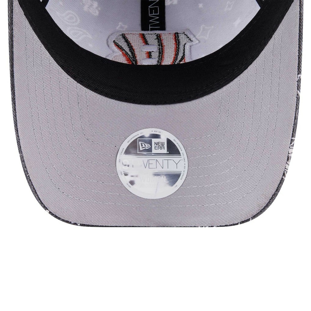 Cincinnati Bengals New Era Women's Paisley 9TWENTY Adjustable Hat