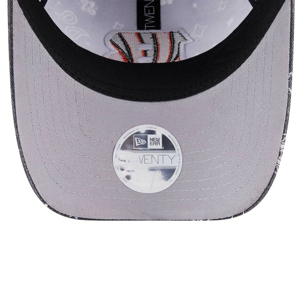 Cincinnati Bengals New Era Women's Paisley 9TWENTY Adjustable Hat