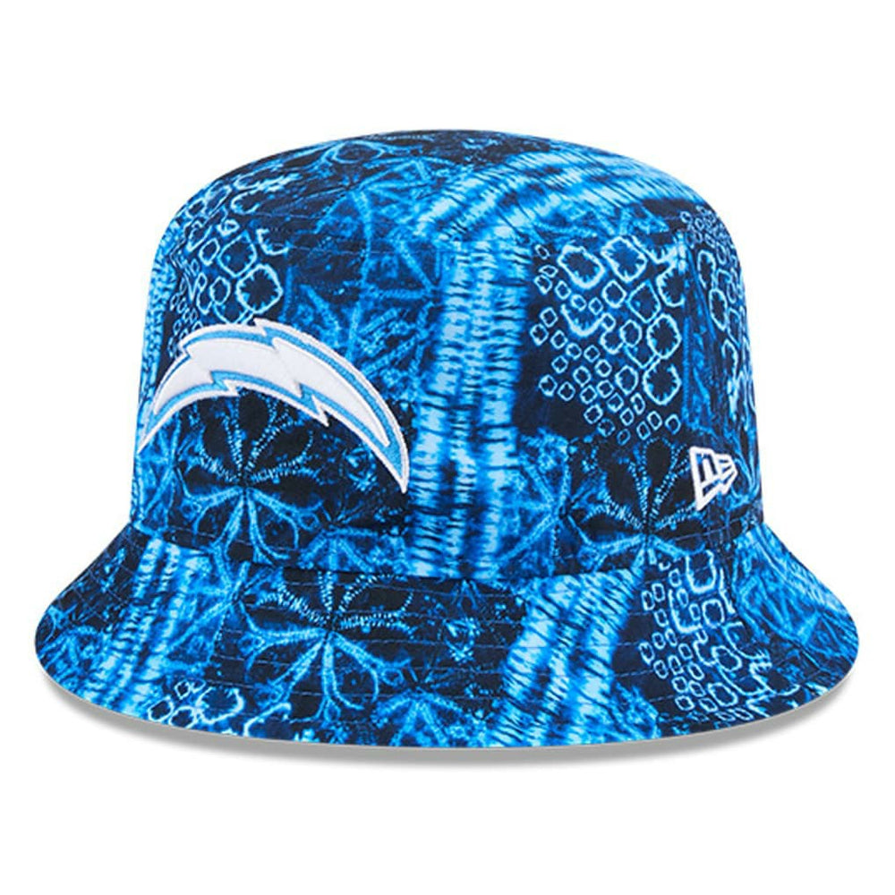 Los Angeles Chargers New Era Shibori Bucket Hat