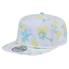Dallas Cowboys New Era Vacay Golfer Snapback Hat