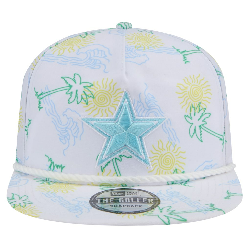 Dallas Cowboys New Era Vacay Golfer Snapback Hat