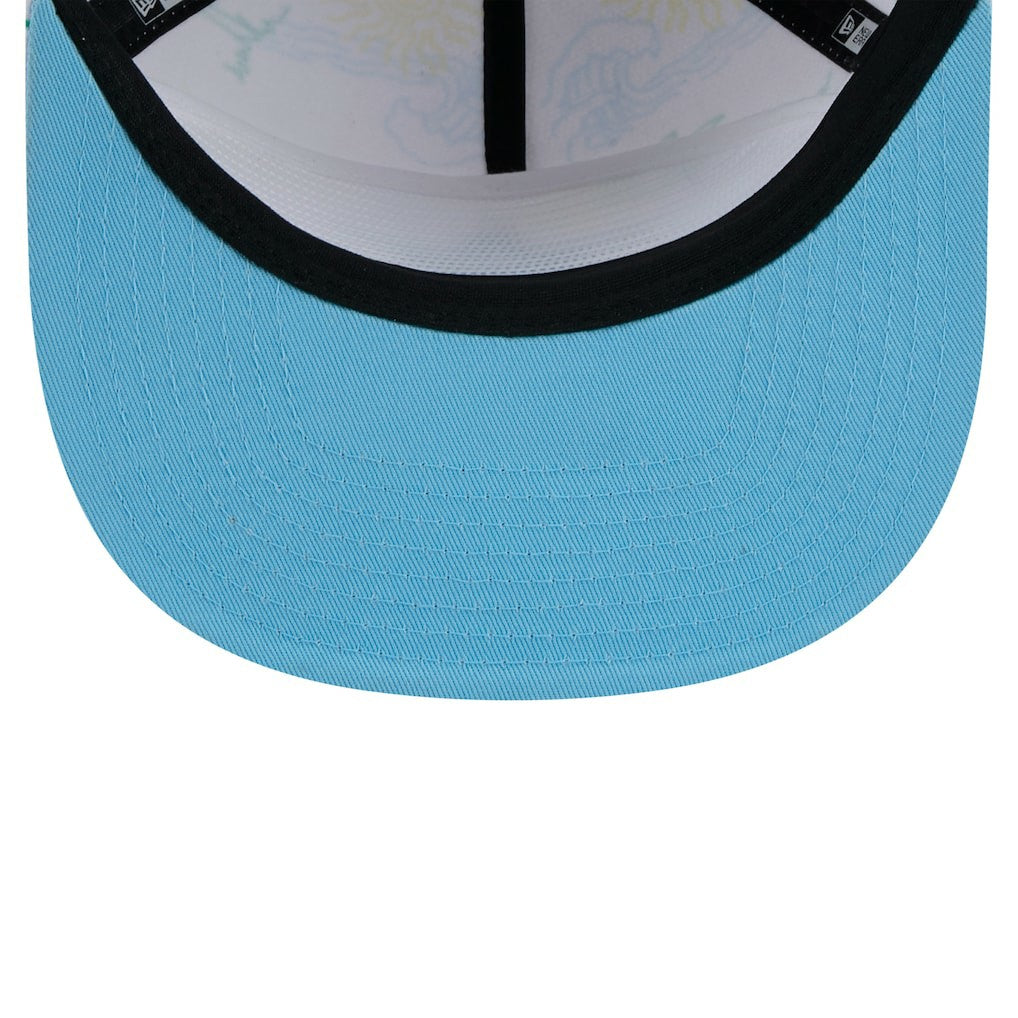 Dallas Cowboys New Era Vacay Golfer Snapback Hat