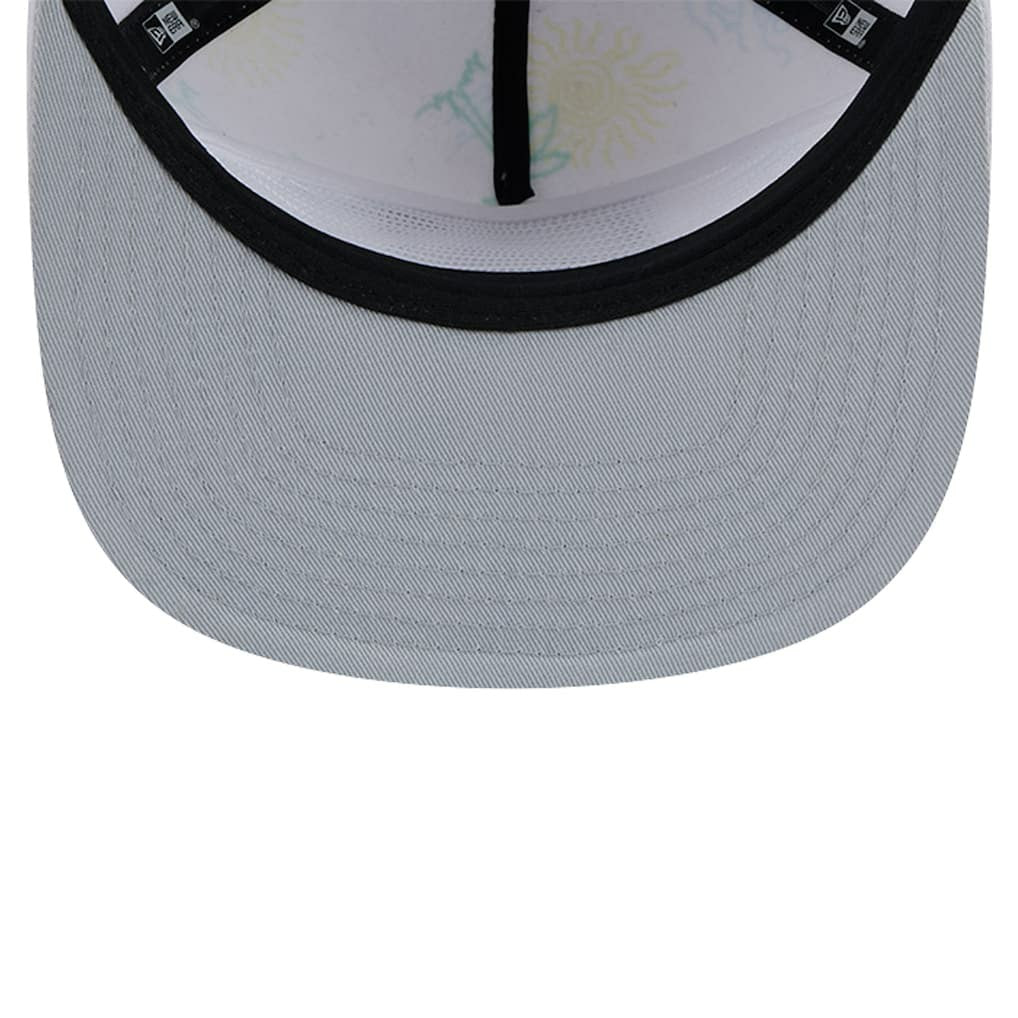Las Vegas Raiders New Era Vacay Golfer Snapback Hat