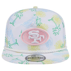 San Francisco 49ers New Era Vacay Golfer Snapback Hat