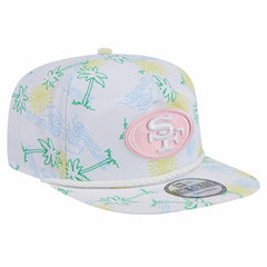 San Francisco 49ers New Era Vacay Golfer Snapback Hat