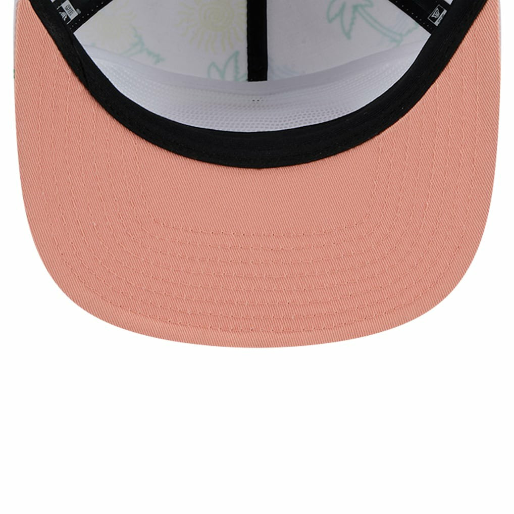 San Francisco 49ers New Era Vacay Golfer Snapback Hat