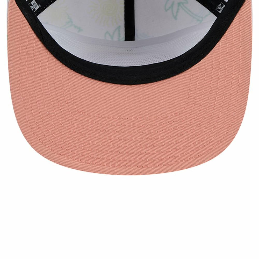 San Francisco 49ers New Era Vacay Golfer Snapback Hat