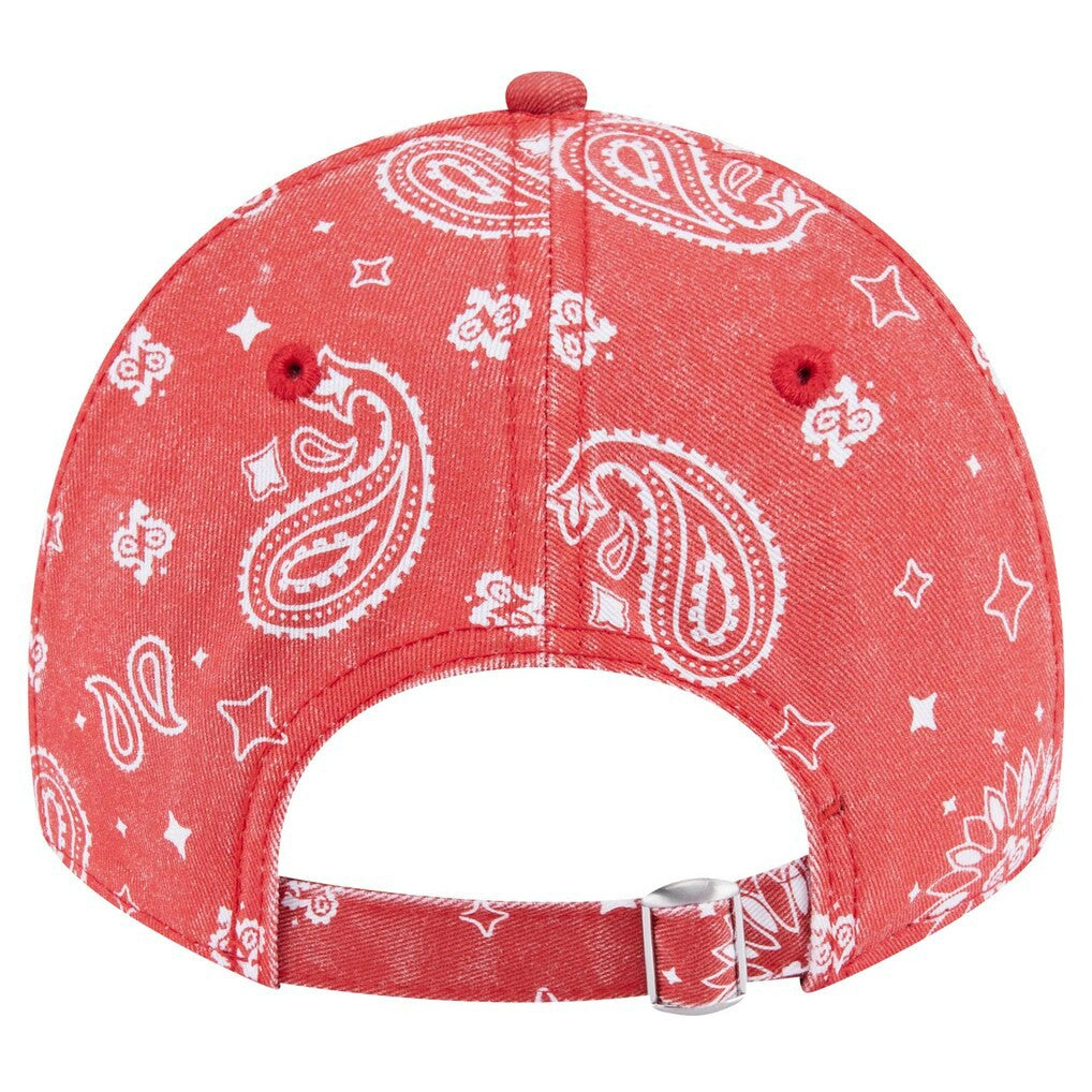 San Francisco 49ers New Era Women's Paisley 9TWENTY Adjustable Hat