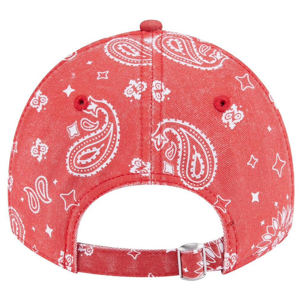 San Francisco 49ers New Era Women's Paisley 9TWENTY Adjustable Hat