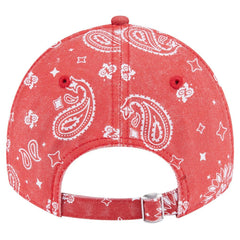 San Francisco 49ers New Era Women's Paisley 9TWENTY Adjustable Hat