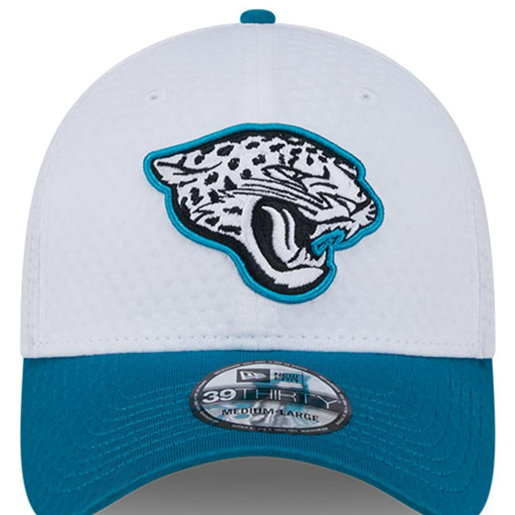 Jacksonville Jaguars New Era 2024 NFL Training Camp 39THIRTY Flex Hat