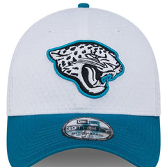 Jacksonville Jaguars New Era 2024 NFL Training Camp 39THIRTY Flex Hat
