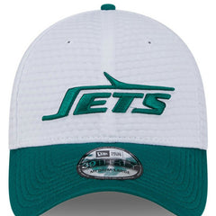 New York Jets New Era 2024 NFL Training Camp 39THIRTY Flex Hat