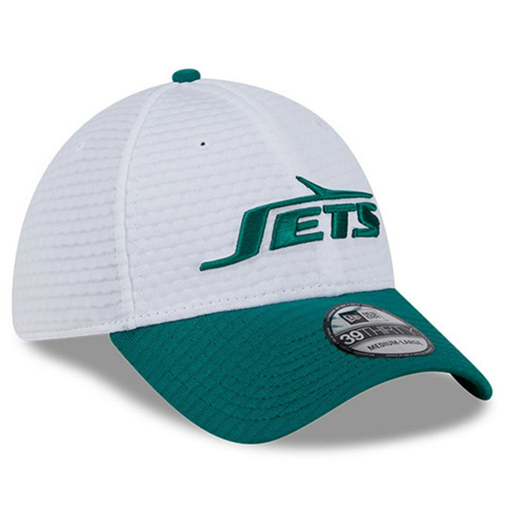 New York Jets New Era 2024 NFL Training Camp 39THIRTY Flex Hat