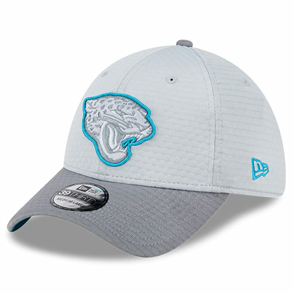 Jacksonville Jaguars New Era 2024 NFL Training Camp 39THIRTY Flex Hat