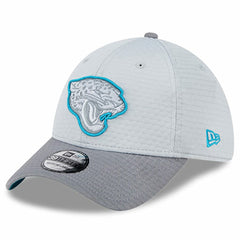 Jacksonville Jaguars New Era 2024 NFL Training Camp 39THIRTY Flex Hat