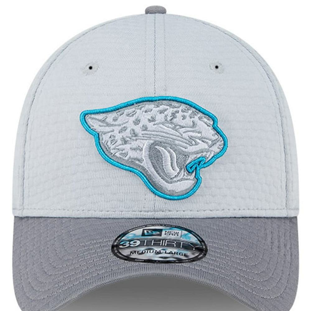 Jacksonville Jaguars New Era 2024 NFL Training Camp 39THIRTY Flex Hat