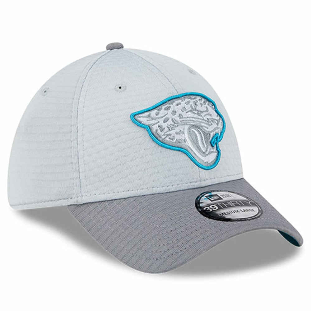 Jacksonville Jaguars New Era 2024 NFL Training Camp 39THIRTY Flex Hat