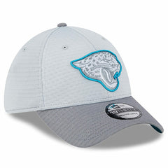 Jacksonville Jaguars New Era 2024 NFL Training Camp 39THIRTY Flex Hat