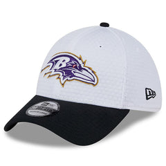 Baltimore Ravens New Era 2024 NFL Training Camp 39THIRTY Flex Hat