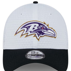 Baltimore Ravens New Era 2024 NFL Training Camp 39THIRTY Flex Hat