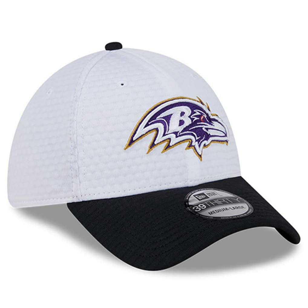 Baltimore Ravens New Era 2024 NFL Training Camp 39THIRTY Flex Hat
