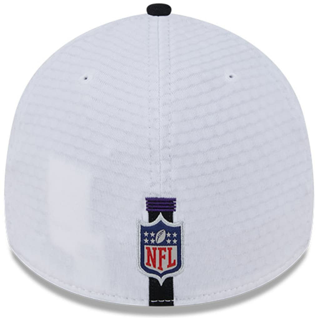 Baltimore Ravens New Era 2024 NFL Training Camp 39THIRTY Flex Hat